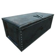 ark s+ metal storage box|ark best storage container.